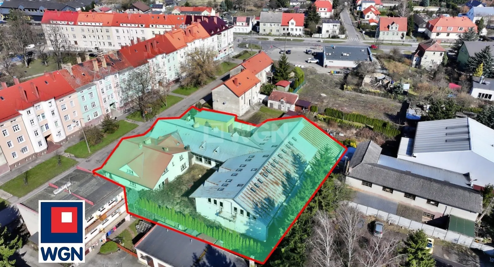 Obiekt hotelowy na  sprzedaż Gorzów Wielkopolski - HOSTEL + Hala Magazynowa 1413 m2 | GOTOWY BIZNES |