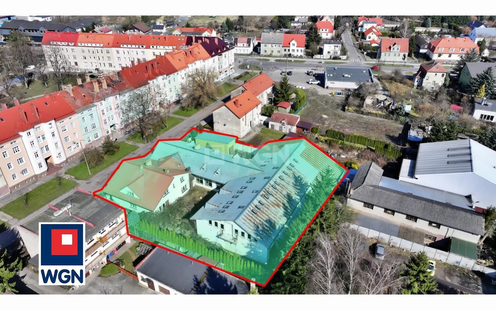 Obiekt hotelowy na  sprzedaż Gorzów Wielkopolski - HOSTEL + Hala Magazynowa 1413 m2 | GOTOWY BIZNES |