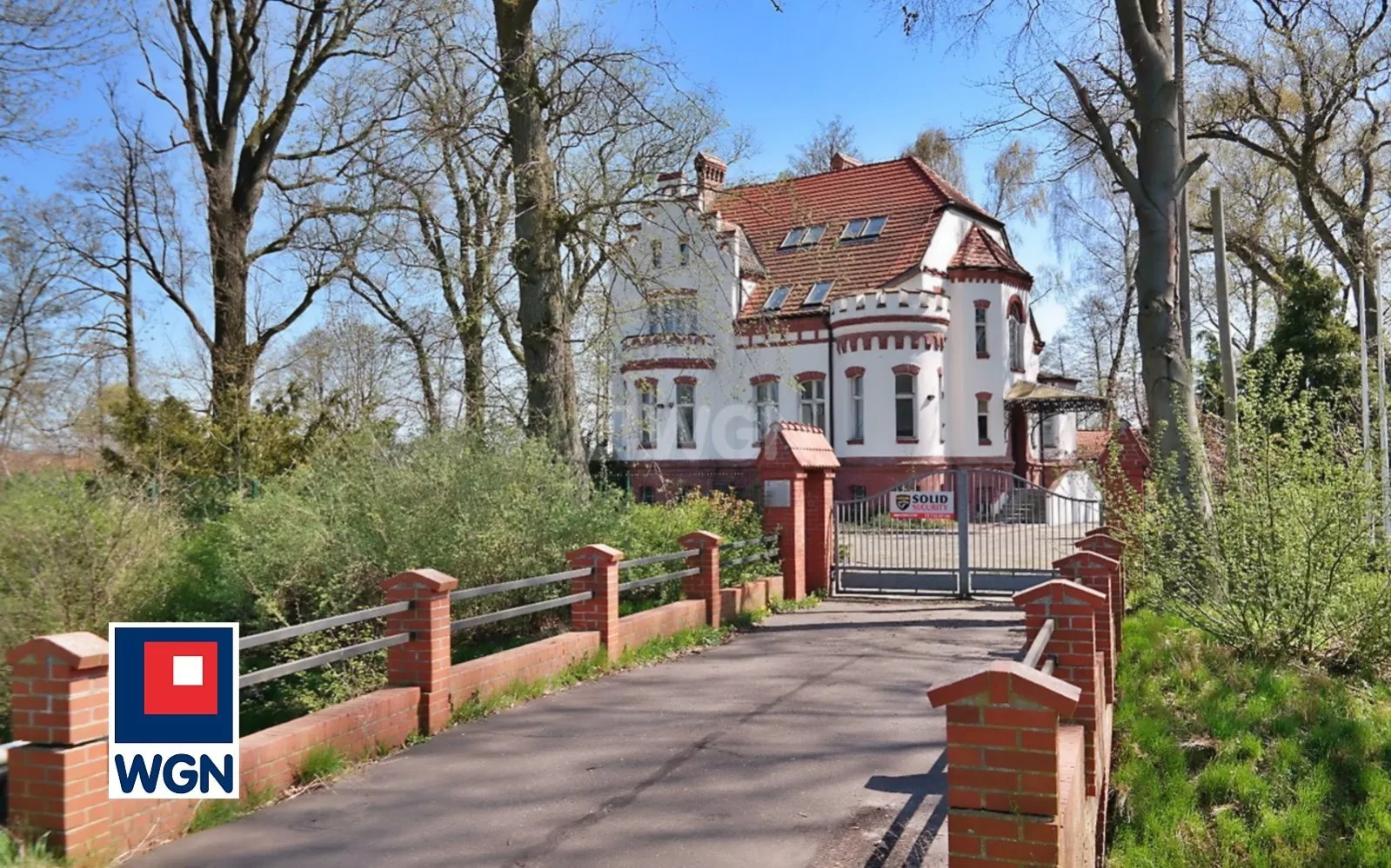 Obiekt hotelowy na  sprzedaż Gorzów Wielkopolski - ZABYTKOWY PAŁAC Z WŁASNYM STAWEM 1,15 HA ? GORZÓW